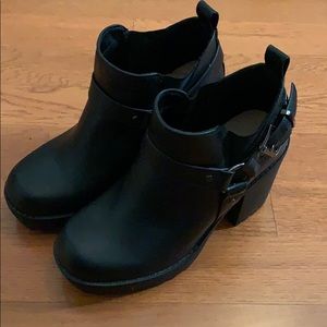 Torrid platform boots size 9W